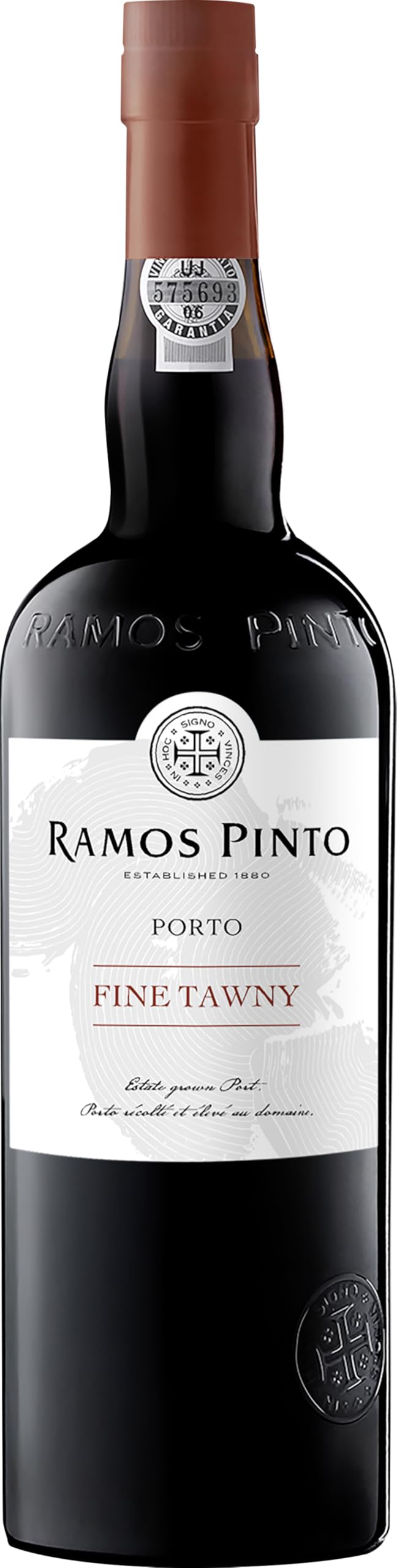 Ramos Pinto Fine Tawny Porto 19% vol. trocken, Portwein aus Portugal (1 x 0.75l)