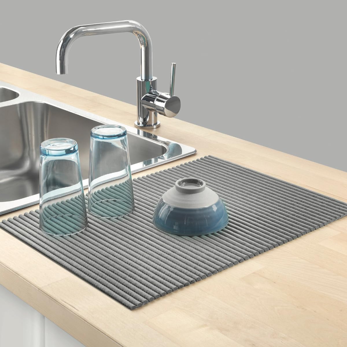 Metaltex Sink Liner - Cut to Fit Protective Mat -4 Metaltex Sink Liner - Cut to Fit Protective Mat -4