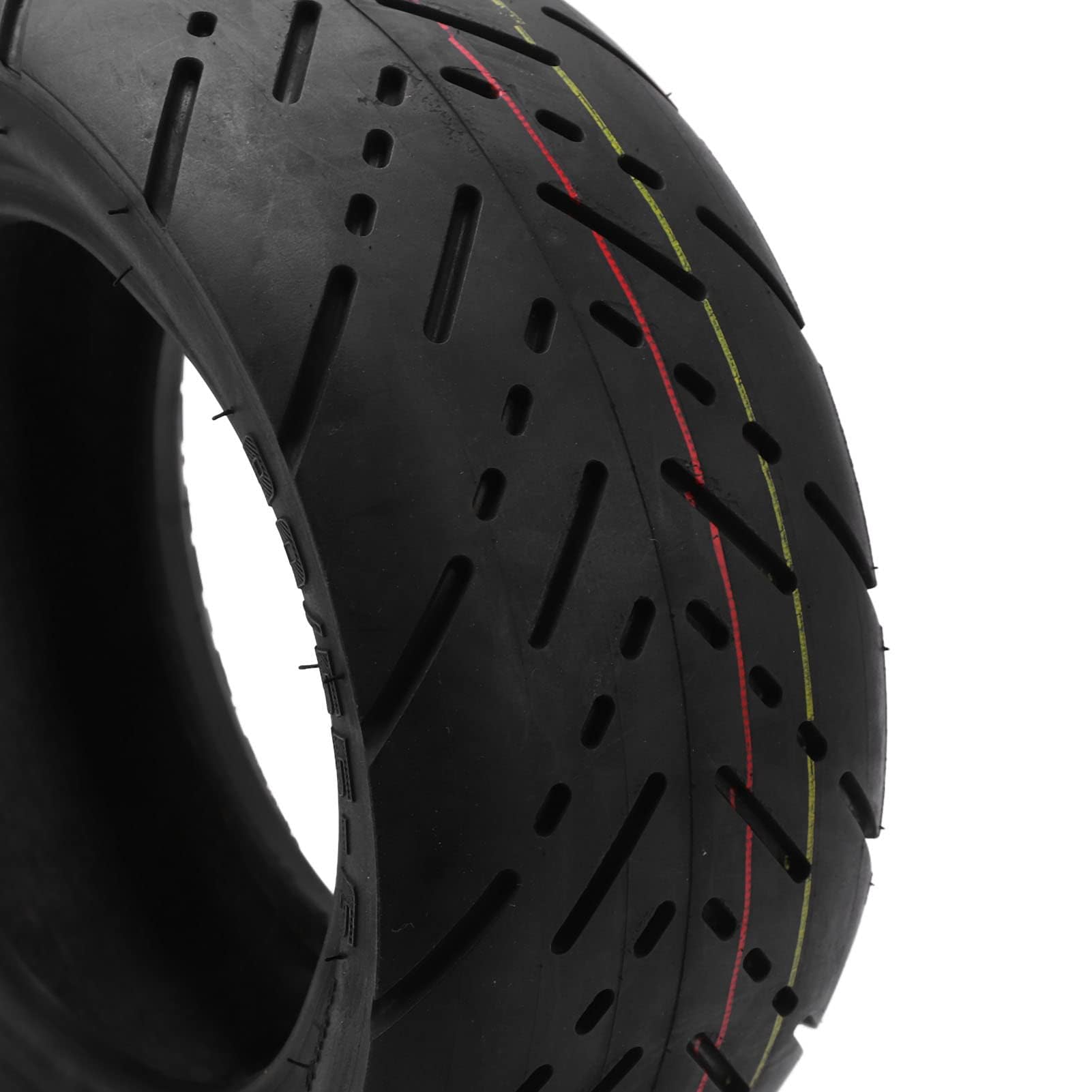 Pneu en Caoutchouc 90/55‑6, Pneu sous Vide à Rainure Exquise Facile à Installer Résistant aux Chocs pour Scooter électrique