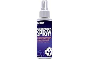Pet MD Hydrocortisone Spray: Soothe Your Furry Friend's Itchy Skin