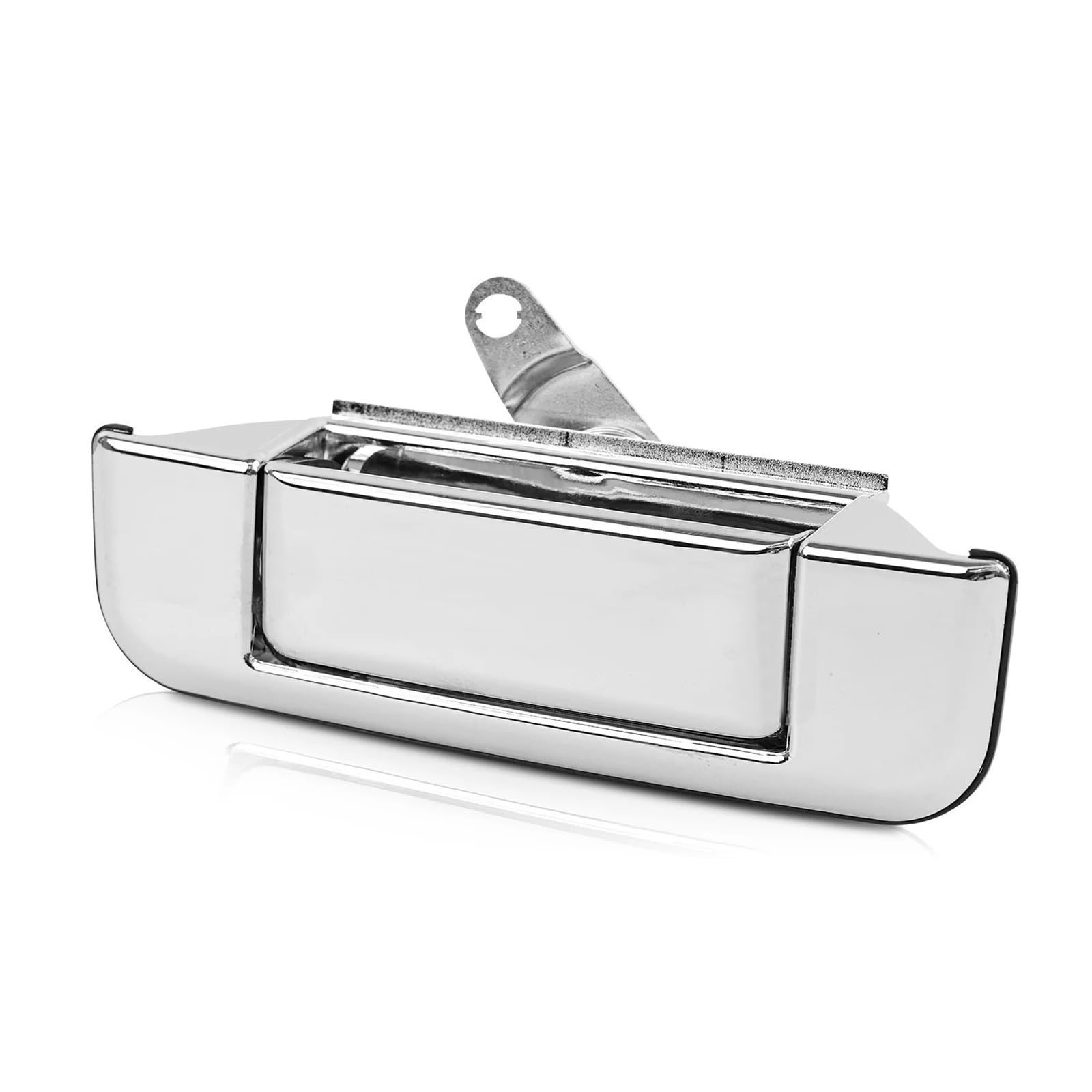 Hillar Silver Door Outer Handle For Toyota For Hilux 1989-1995 /Black Car Outside Exterior Tailgate Door Handle 6909089101 6909089102(Silver)