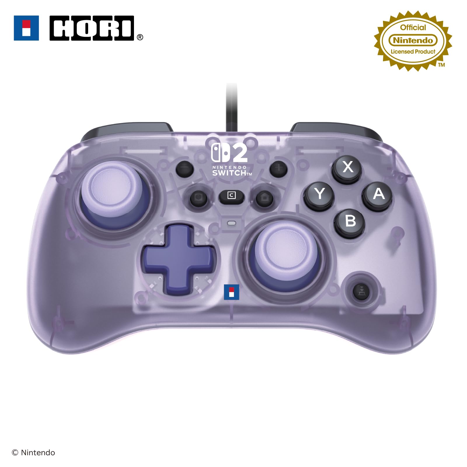 【任天堂ライセンス商品】ホリパッド TURBO ミニ for Nintendo Switch™ 2 カシス