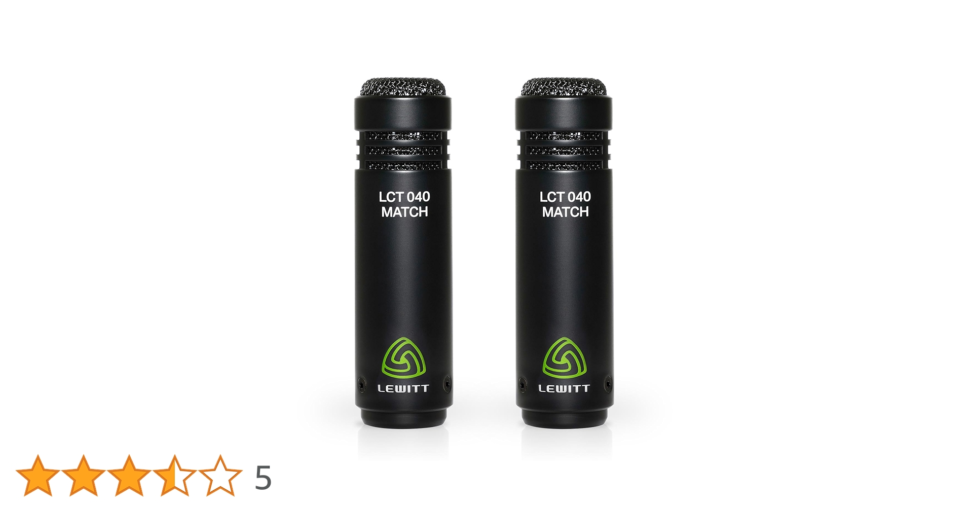 Amazon | LEWITT LCT 040 MATCH STEREO PAIR コンデンサーマイク