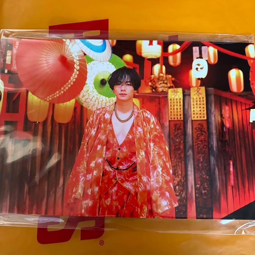 川村壱馬タワレコパネル