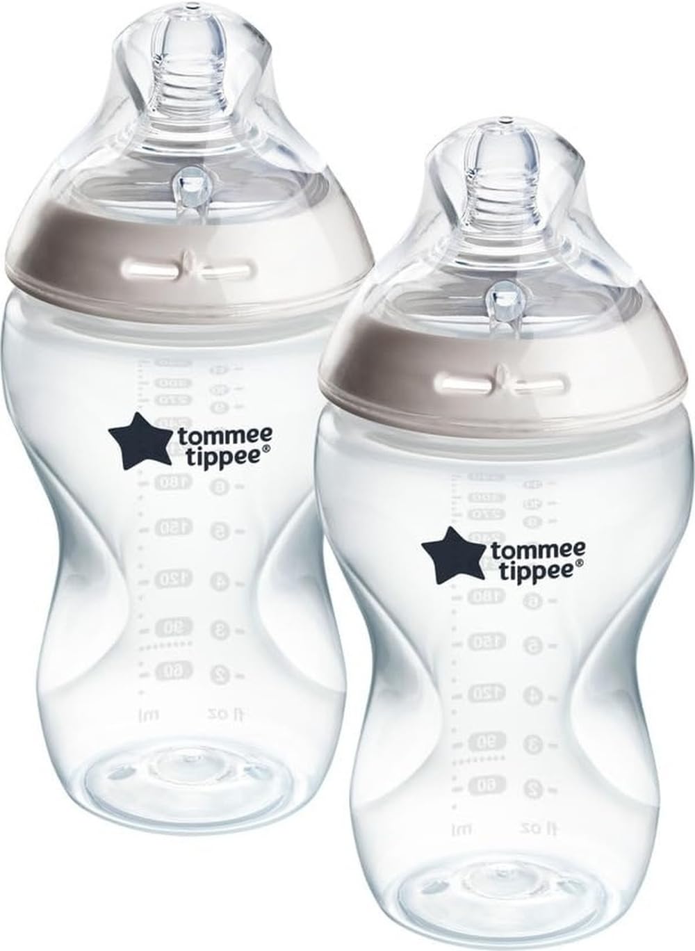 Tommee Tippee Natural Start Baby Bottles 340Ml 2Pk