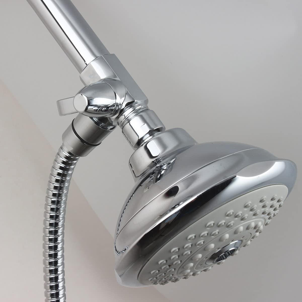 Shower Arm Diverter Valve - Solid Brass G1/2 3 Way Universal Bathroom
