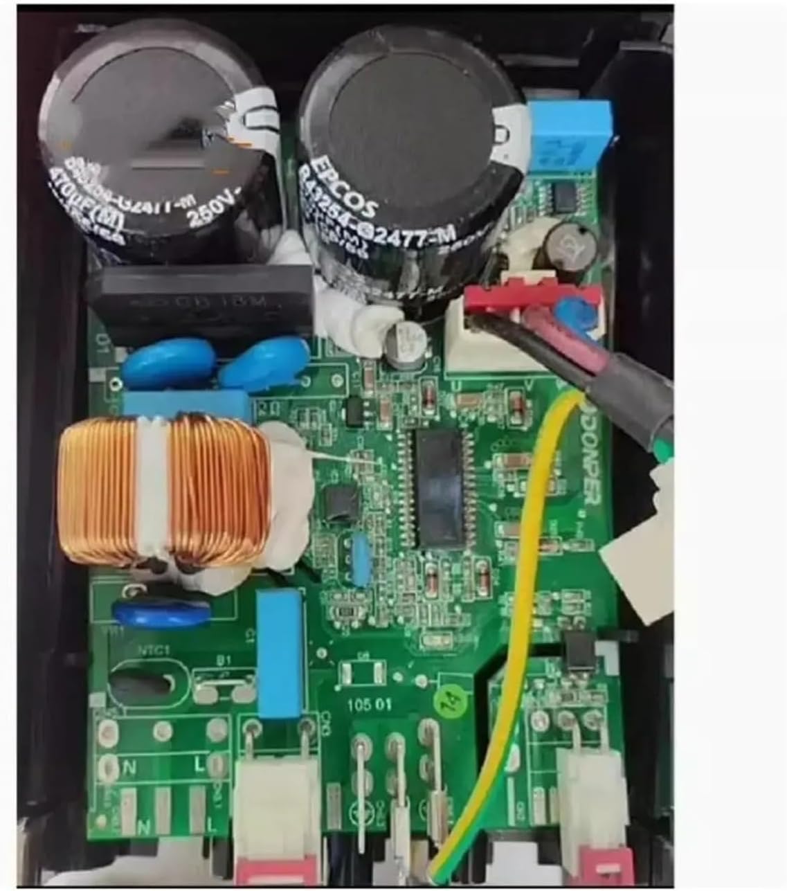 Amazon.com: For Refrigerator Compressor Inverter Board 105-01-Y18-A 00 ...