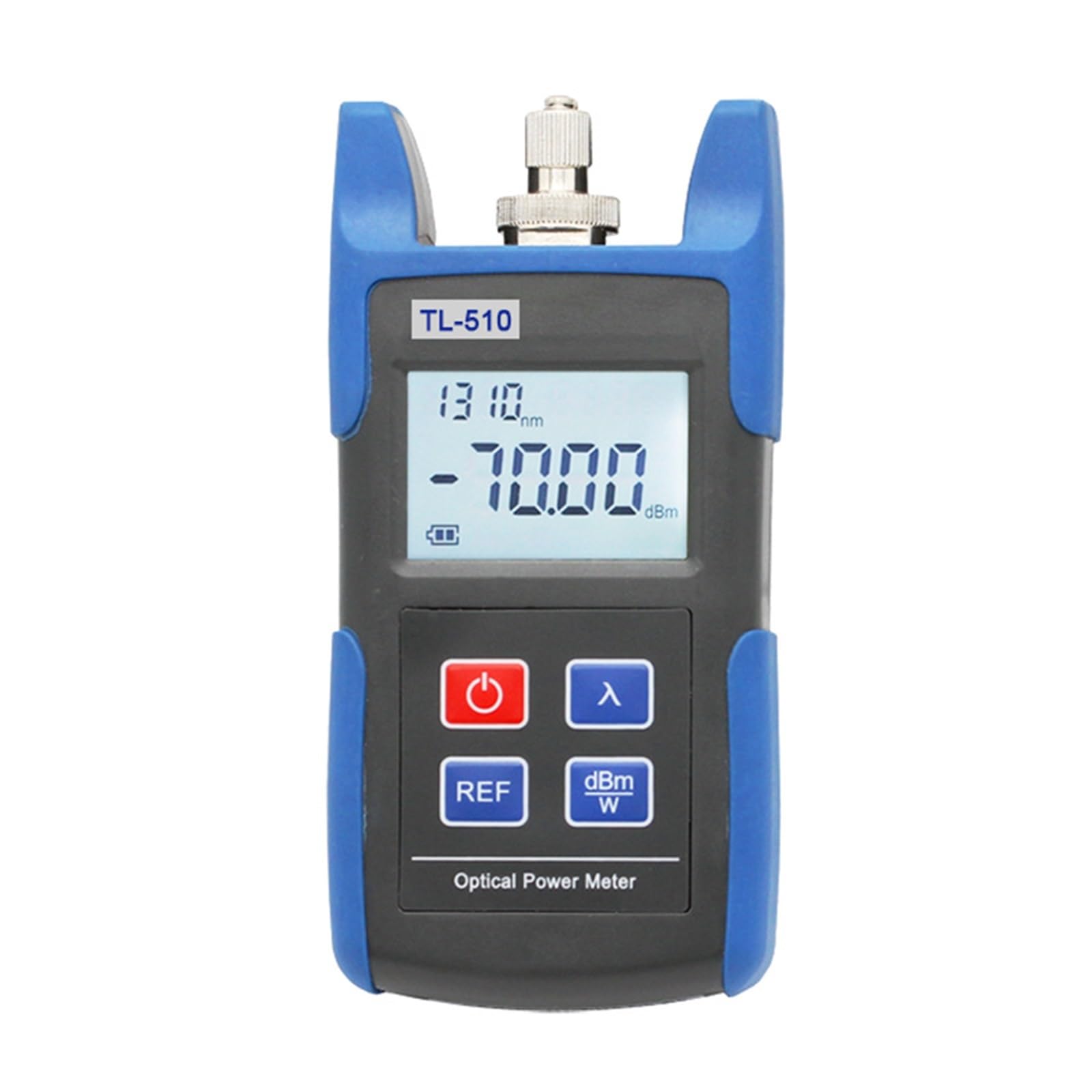 Testeur de fibre optique, Compteur De Puissance Optique TL510, Testeur Précision, Fibre pour tester les communications(-70~+10dB)