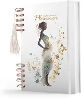 Planner Da Gestante - Diário Da Minha Gestação - Capa Colors 15 x 21 cm