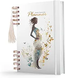 Planner Da Gestante - Diário Da Minha Gestação - Capa Colors 15 x 21 cm