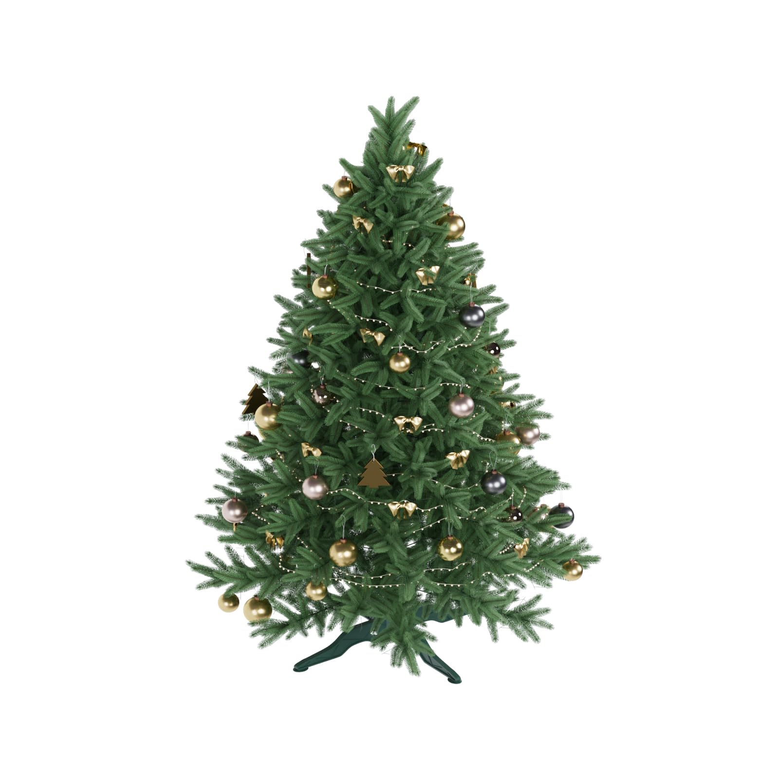 Künstlicher Weihnachtsbaum Kanadische Fichte NK13, Höhe 180 cm