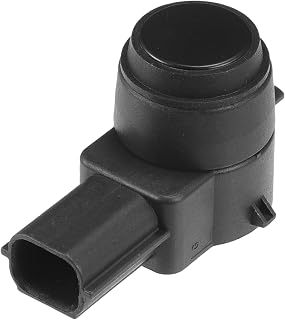 Bumper Parking Reverse Sensor, Rear Parking Assist Sensor No.39006734 for Buick Cascada Base, Sport Touring 1.6L L4 - Gas 2016-2019 Black, 1 Pc