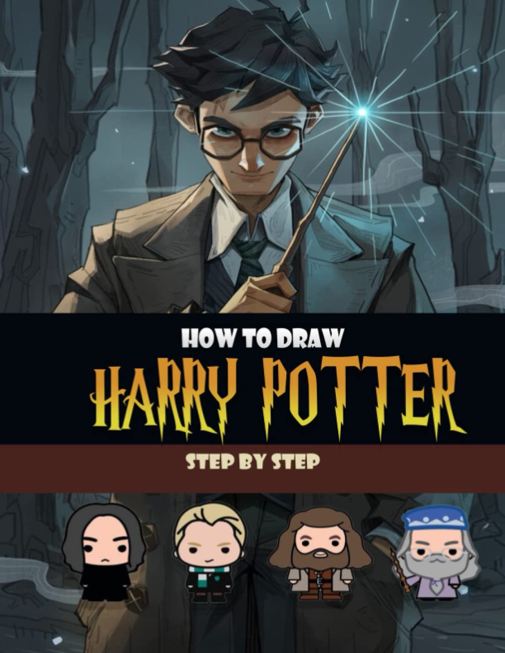 Buy How To Draw Hárry Pótter For Kids, Teenagers and Adults Easy