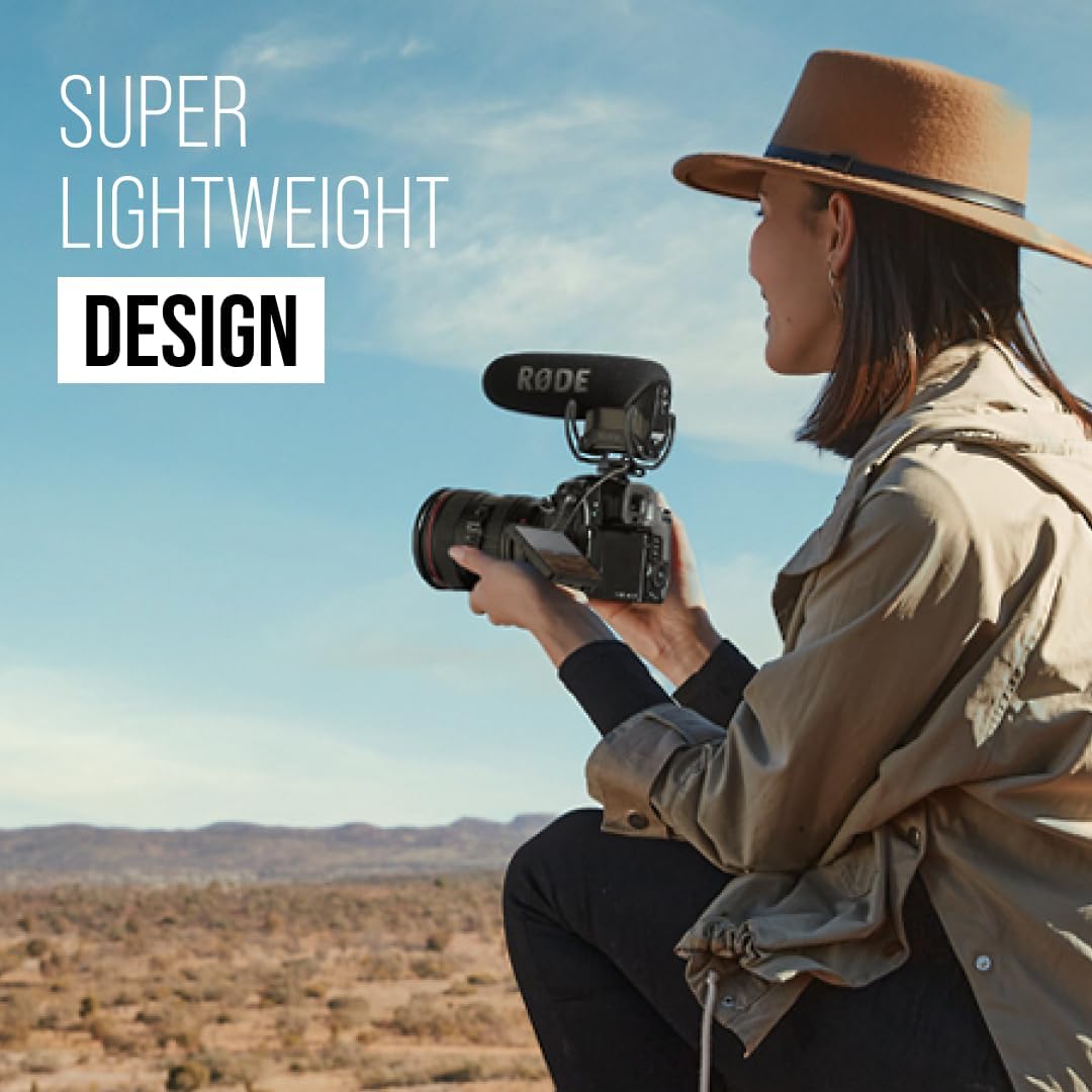 میکروفون مخصوص دوربین رود مدل VideoMicPro رنگ مشکی