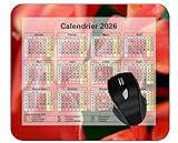 4. 【Tapis de souris élégant】:C'est aussi une bonne idée de l'envoyer en cadeau à vos amis.