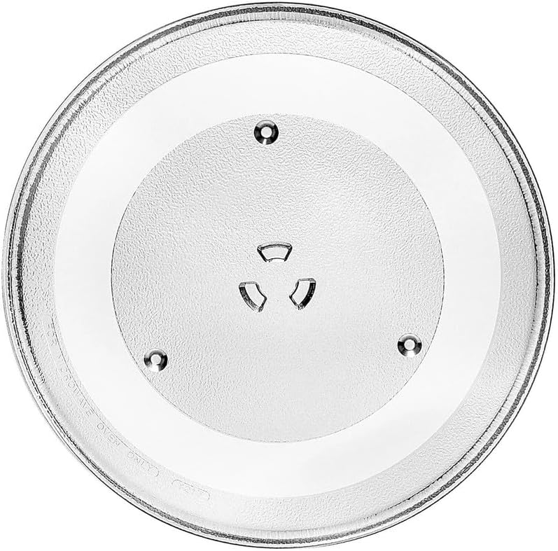 #US Replacement part for Hotpoint RVM1535DM2CC Microwave 12.5" Plate Turntable drypart#5102213