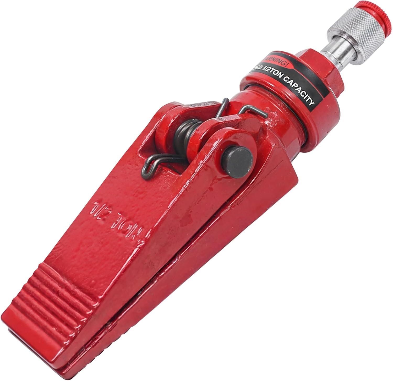 Mandíbula esparcidora hidráulica para Porter Power de 1/2 tonelada, reemplazo de herramienta esparcidora de 3-3/4 pulgadas, medio acoplador de mandíbula de apertura, NPT de 1/4 pulgadas (1 unidad)