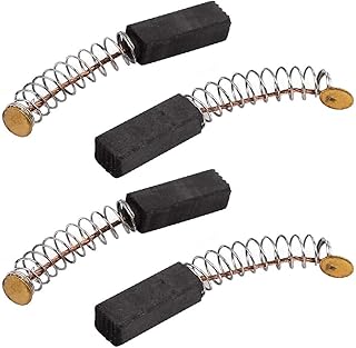 New Lon0167 2 Pairs Carbon Brushes Power Tool 17 x 6 x 6mm for Generic Electric Motor(2 Paar KohlebÃ¼rsten Elektrowerkzeug 17 x 6 x 6mm fÃ¼r Generic Electric Motor