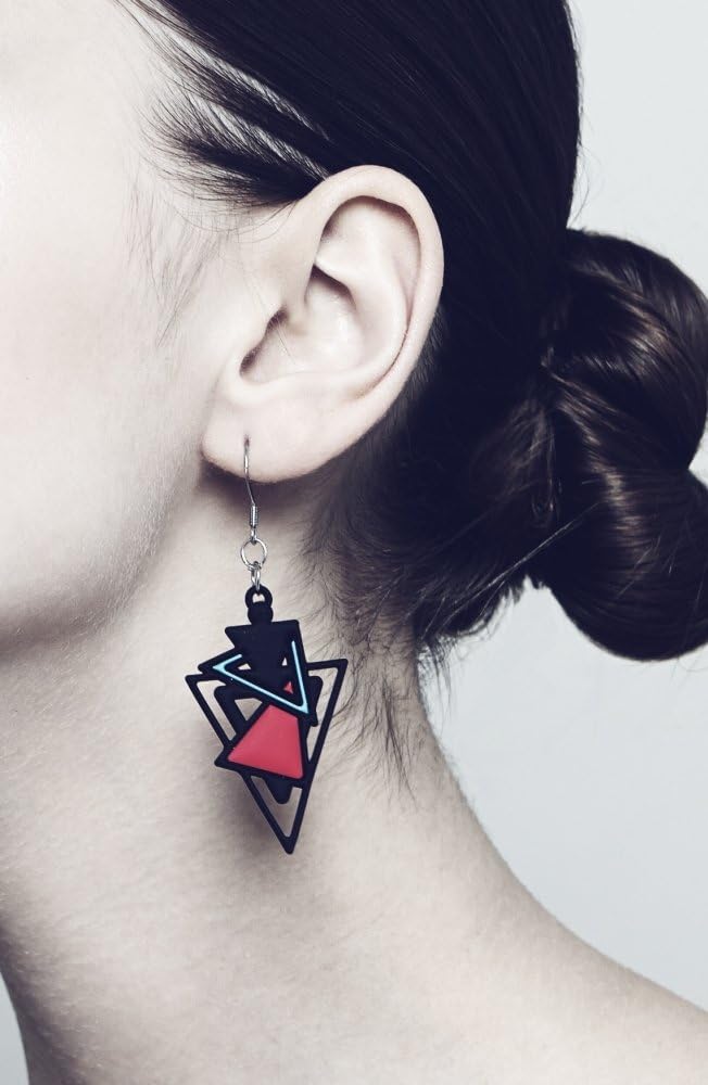 Batucada Kheops Earrings Multicolor-Flashy