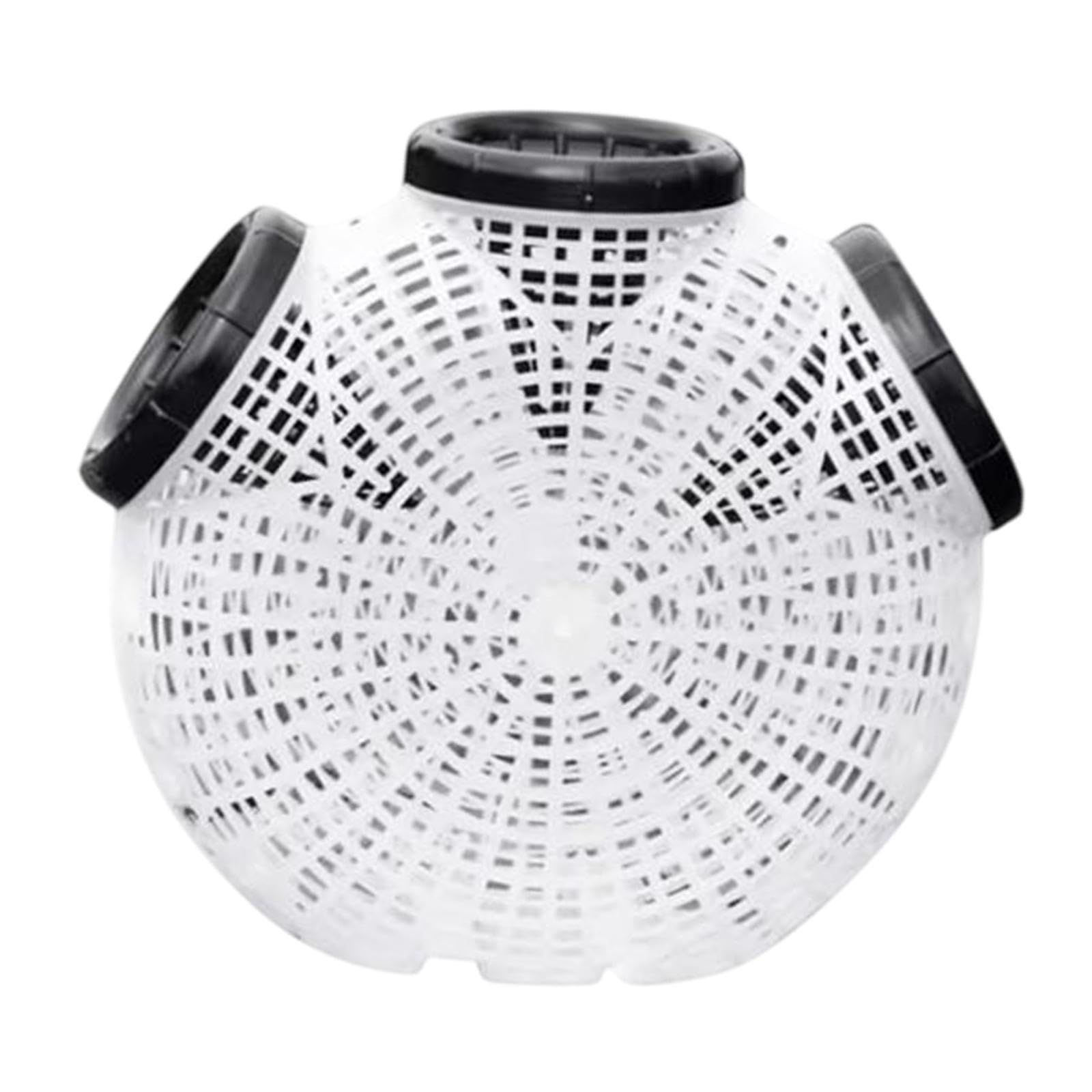 Crab Catching Net River Prawn EEL Catcher for Freshwater Rivers Lakes Fisher White| Sports Equipment | Outdoor Sports Gear | Exercise Gear-image-27