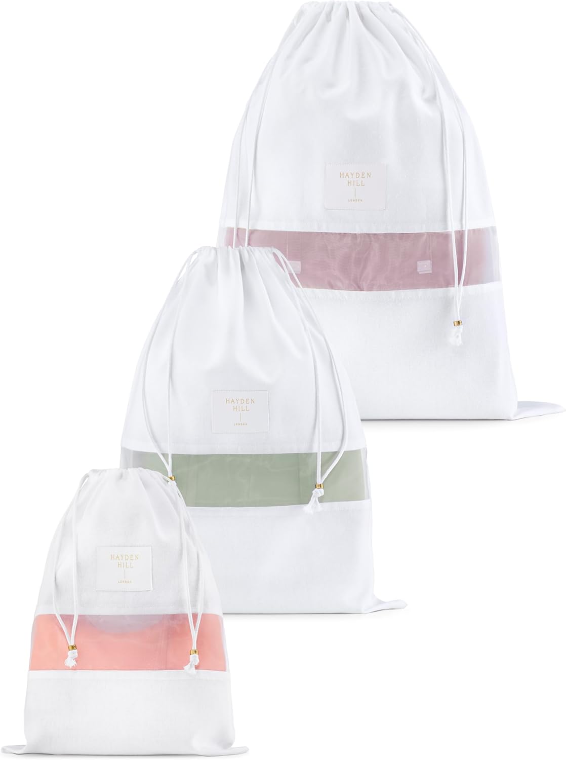 Luxury Dust Bags For Purses and Handbags 3 Pack Mixed