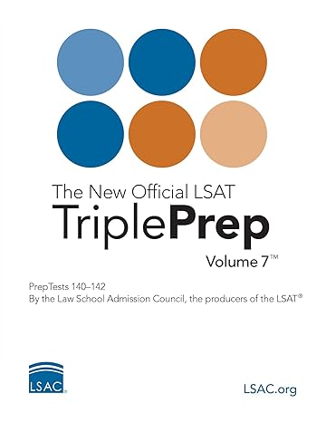 The New Official LSAT TriplePrep