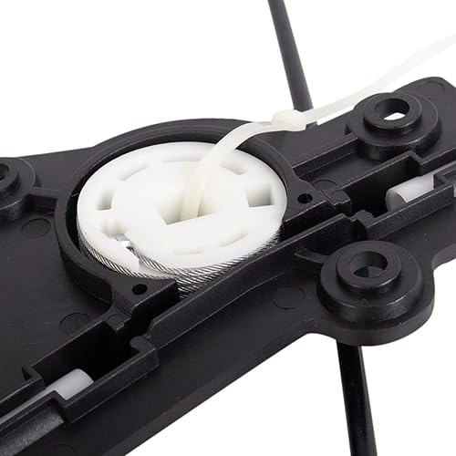 Vista 367 de TRQ Elevalunas delantero derecho Lado del pasajero compatible con Volkswagen Beetle 1998-2010