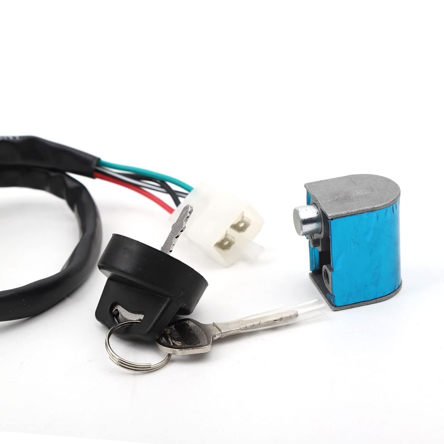 Minho CFMoto Ignition Switch Key Lock Set Fit for CFMoto CFORCE 500 X5 CFORCE 600 X6 ATV Go Kart Parts Cfmoto OEM 9010-010000