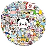 200Pcs Water Bottle Stickers for Kids, Waterproof Vinyl Laptop Stickers for Children