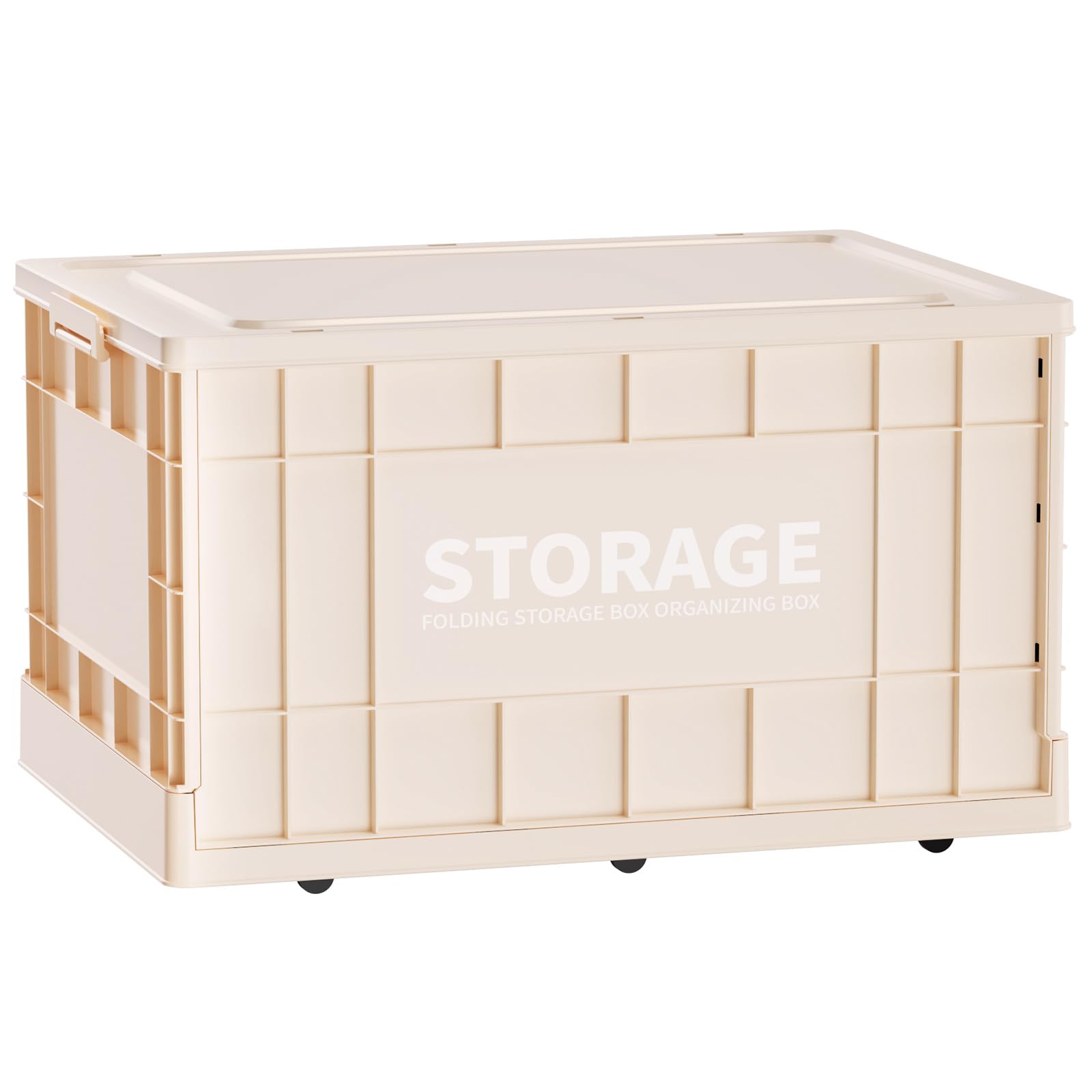 折りたたみ収納ボックス コンテナボックス キャスター付き 大容量 アイボリー3個 wh00-01.jpg?fitin=272:272