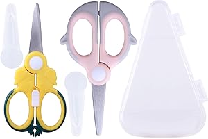 Portable Kids Scissors for Healthy Eating