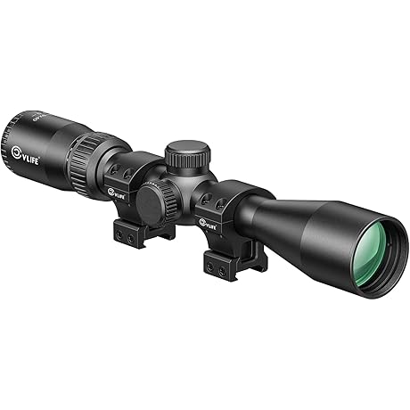 JackalHowl W01 Rifle Scope - Unrivaled Clarity and Precision in the Field