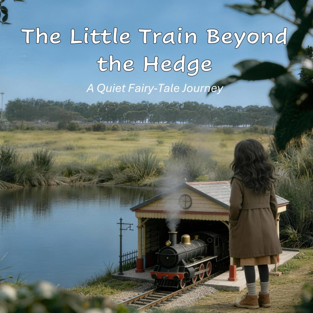 The Little Train Beyond the Hedge: A Quiet Fairy-Tale Journey