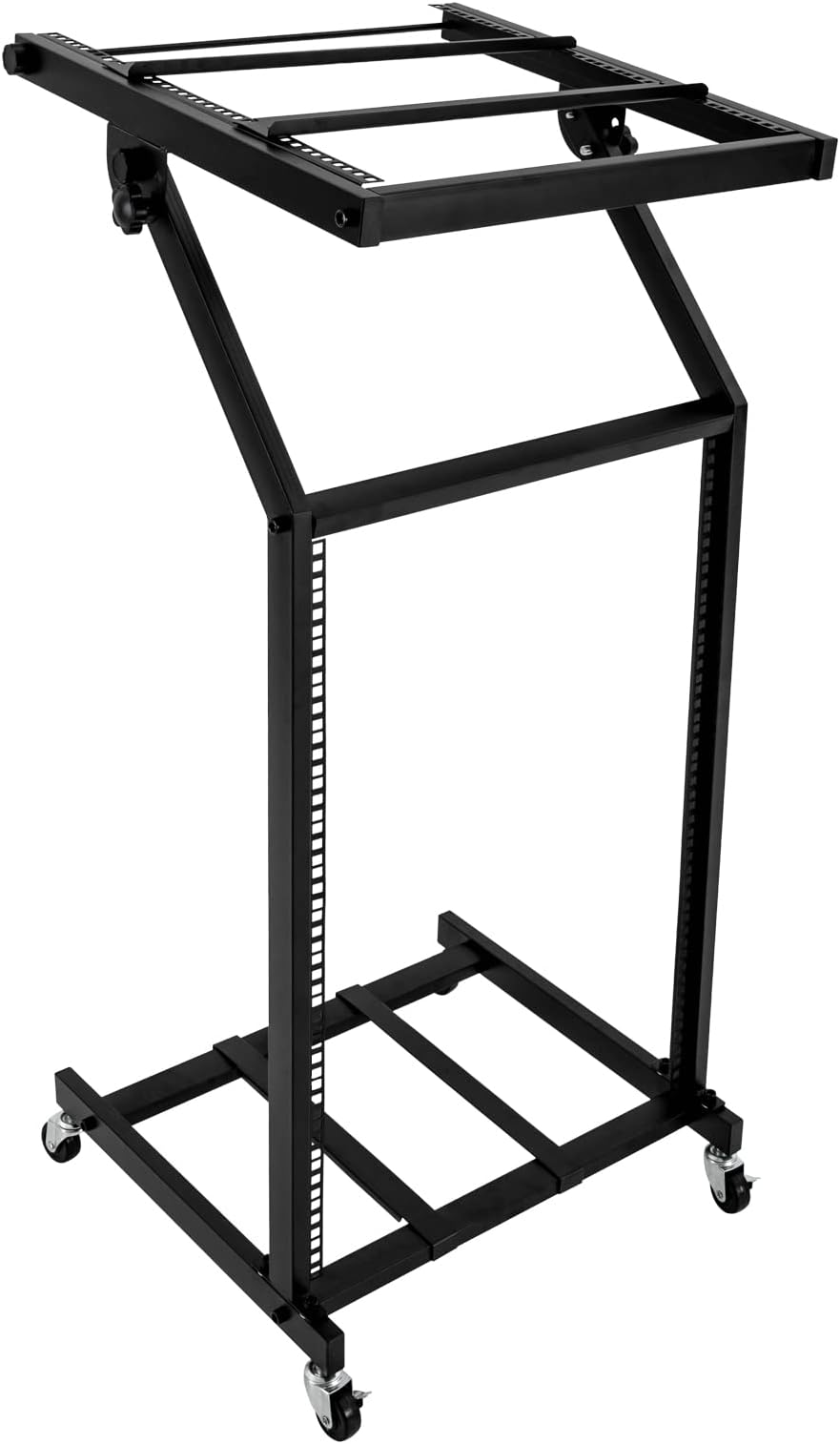 Yaminie 16U DJ Racks Stand Rack Mount Mixer Case Stand