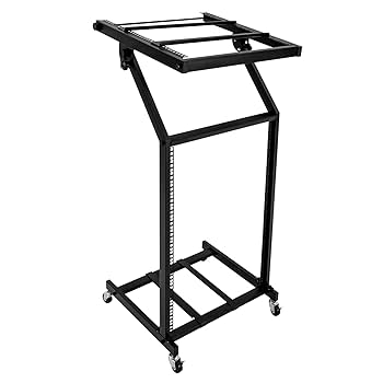 【Yas】PRO-STAND DJST-101 2台セット　DJスタンド Amazon.com: BANLICALI 16U DJ Rack and Stand, Audio Mixer