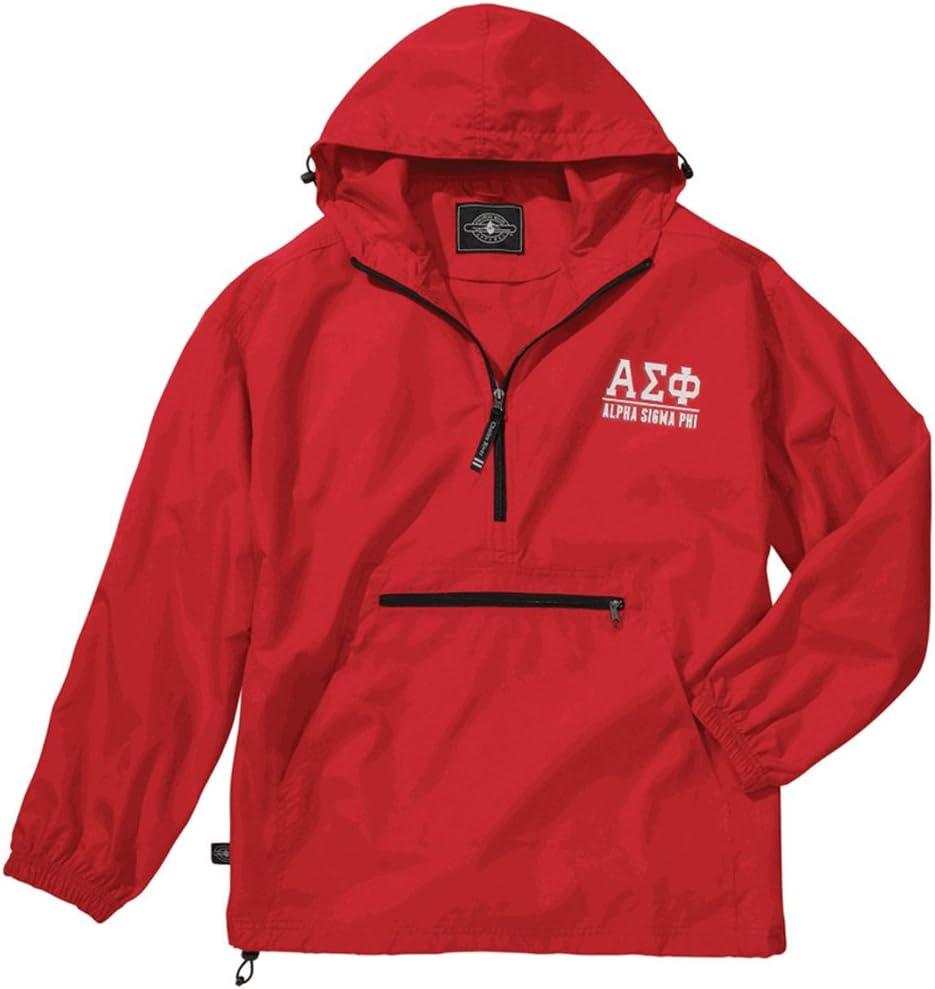Alpha Sigma Phi Pack-N-Go Pullover
