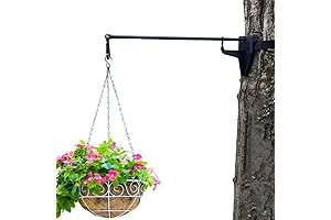 Durable Artificial Tree Pole Wrap for Hanging Feeders and Plants