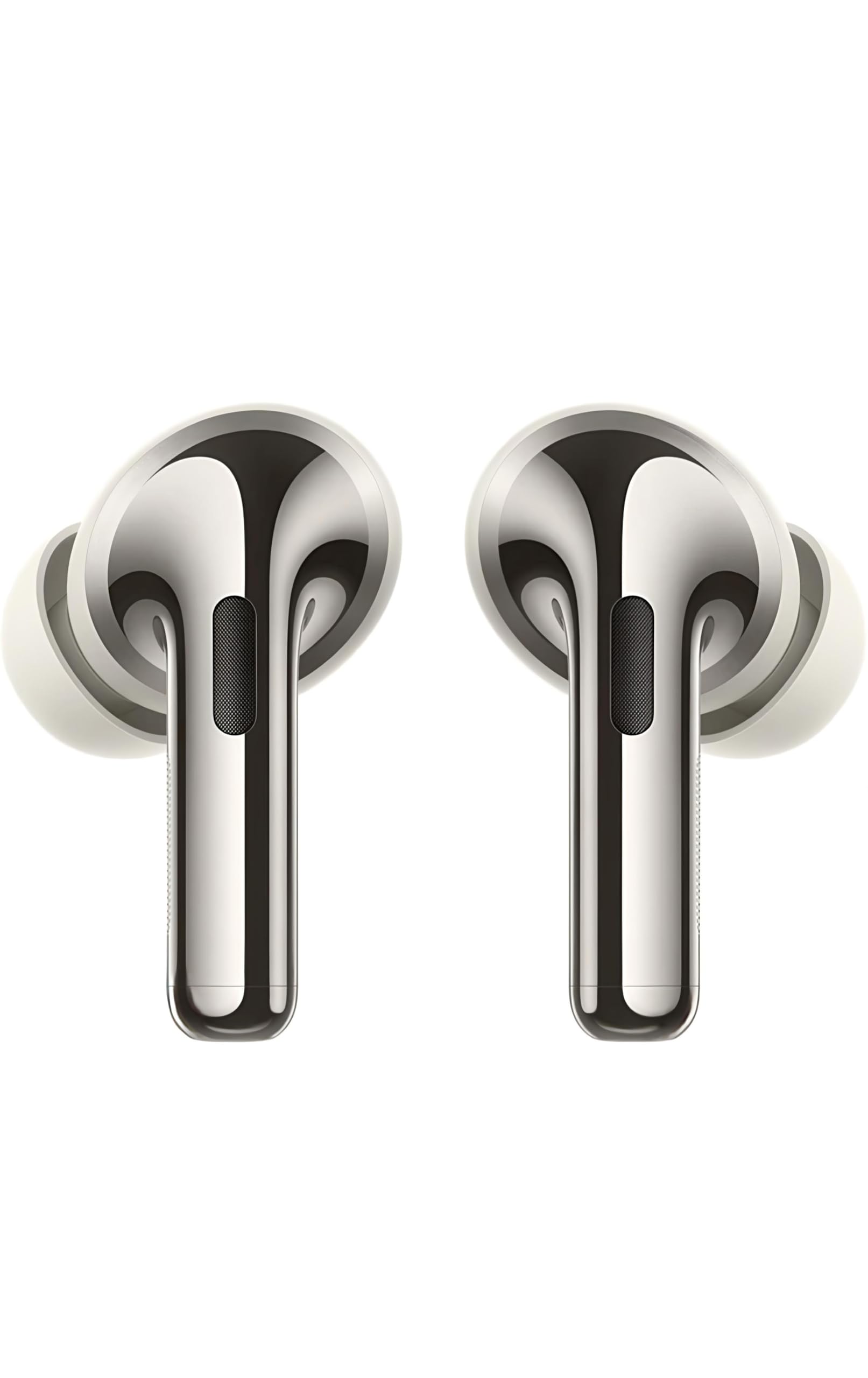 Wireless Earbuds with 48dB Hybrid ANC | Bluetooth 5.4 | Hi-Fi Sound | 55Hr Battery Life | IP55 Water Resistant | 6 HD Mics | ChatGPT Integration | (PRO 3 PLUSONE) (White) 3