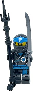 LEGO Ninjago Secrets of The Forbidden Spinjitzu NYA Minifig with Weapons