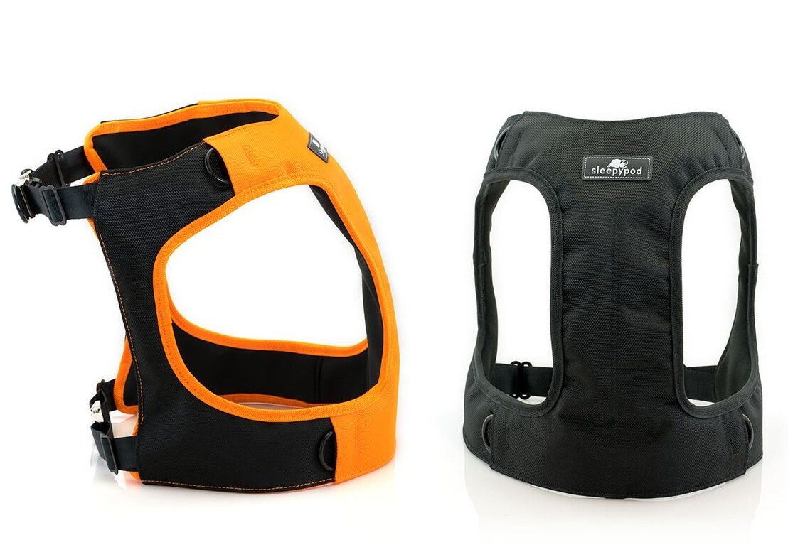 Arnés de seguridad para perro Sleepypod ClickIt TERRAIN, seguro para uso en coche — view 3