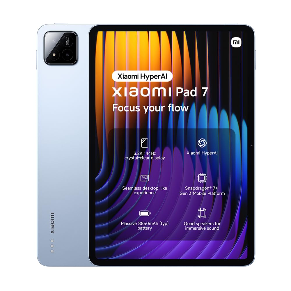 Xiaomi pad 7 8+256 Blue : Amazon.co.uk: Electronics & Photo