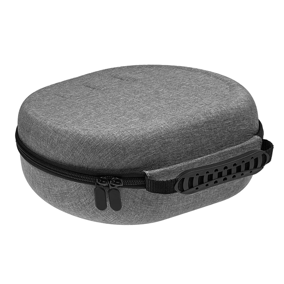 Hartschalen-Tragetasche, Reiseetui, Eva-Aufbewahrungstasche für VR-Headset-Controller-Griff, Zubehör für VR-Gaming-Headset und Touch-Controller, Grau, 1 Stück