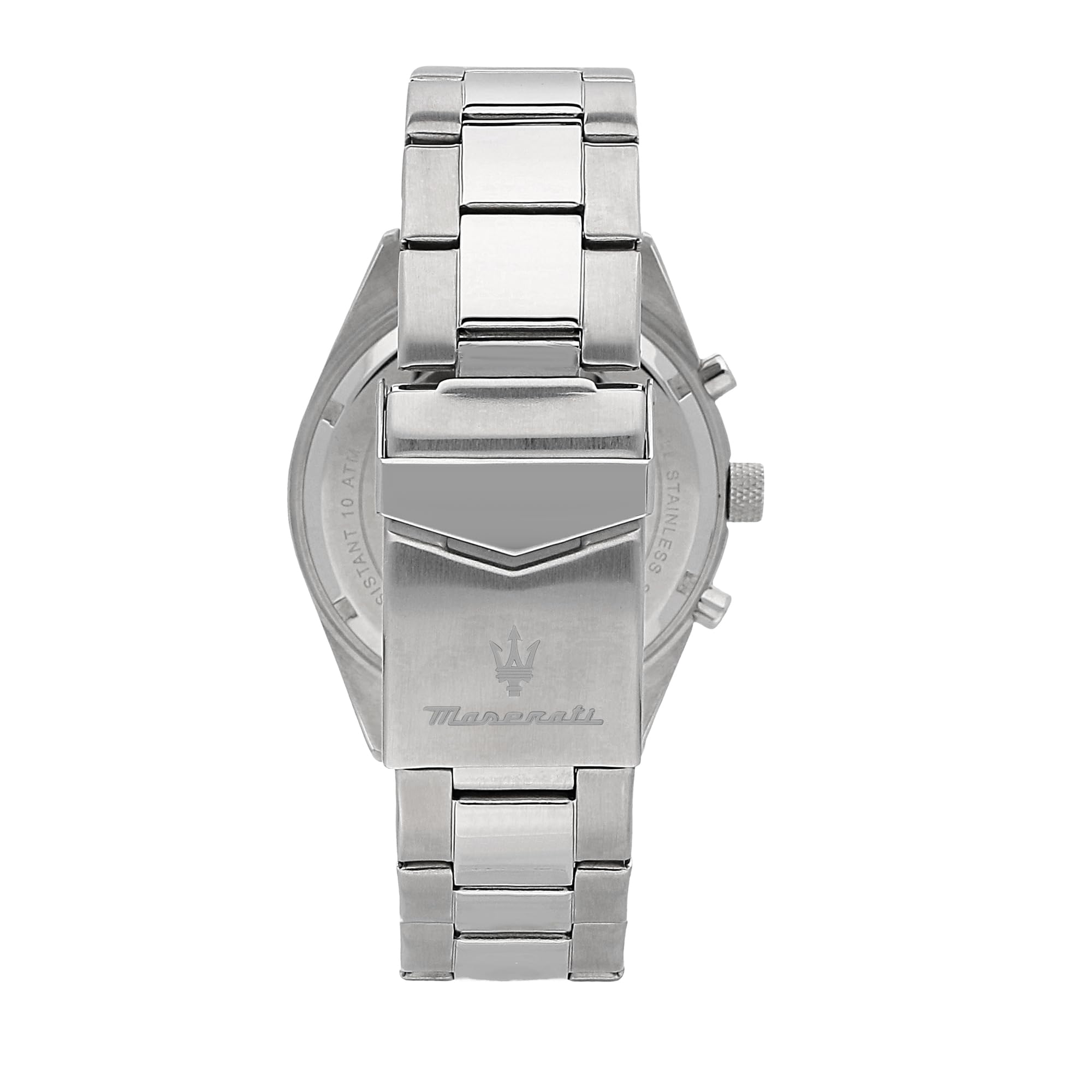 Maserati Reloj para Hombre, Colección Competizione, en Acero Inoxidable, con Correa de Acero Inoxidable - R8853100023