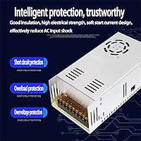 Vista 4 de Fuente de alimentación de 12v Convertidor de 110 a 12v Fuente de alimentación de 30 amperios (AC110V a DC12V 30A 360W)