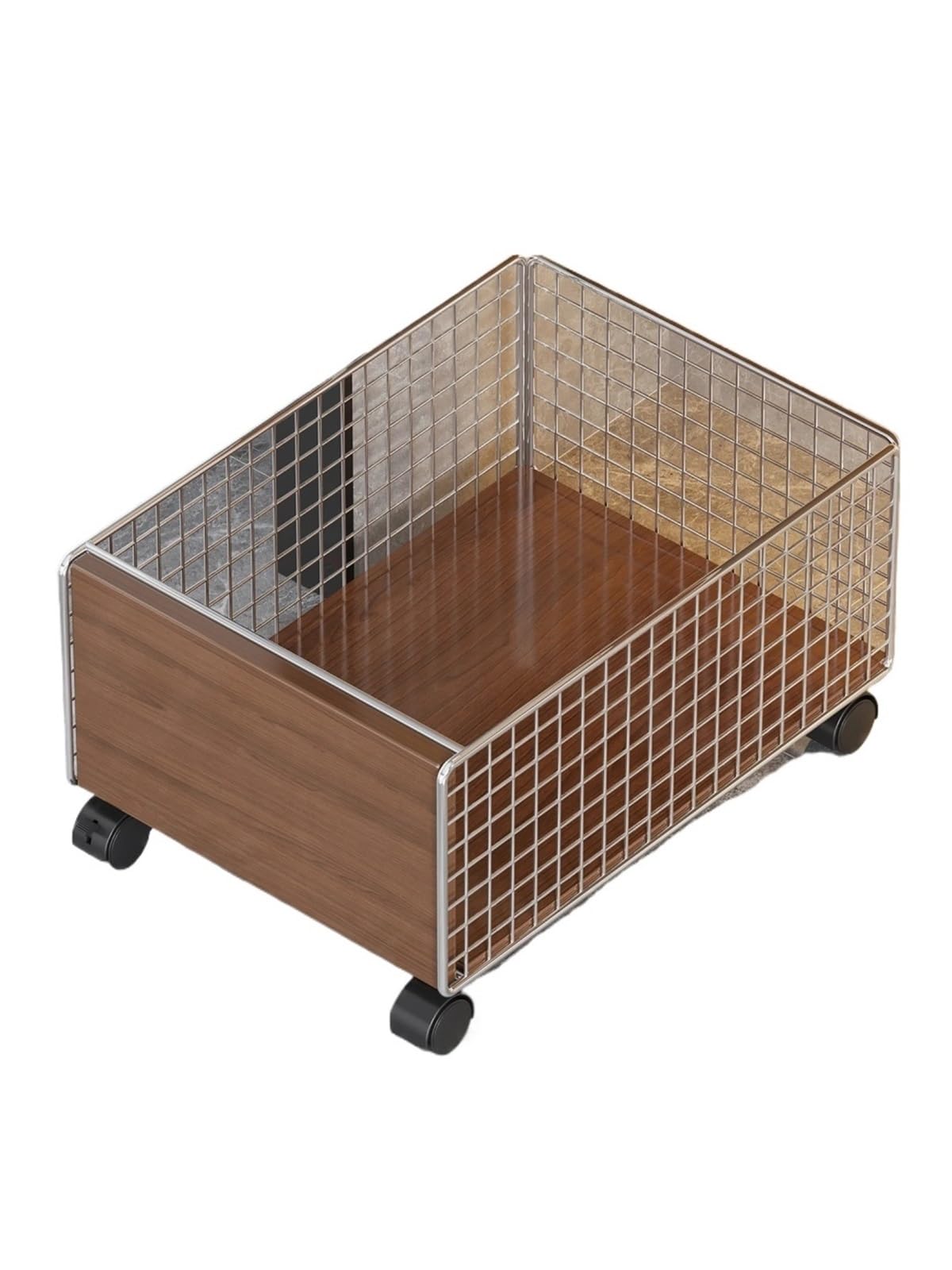 Mueble de lavabo baño móvil ideal para organizar coladas familiares