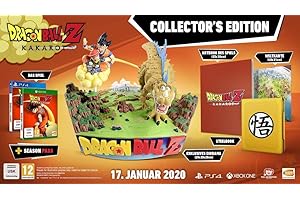 Dragon Ball Z Kakarot Collector's Edition: Embark on the Ultimate Saiyan Odyssey on PS4