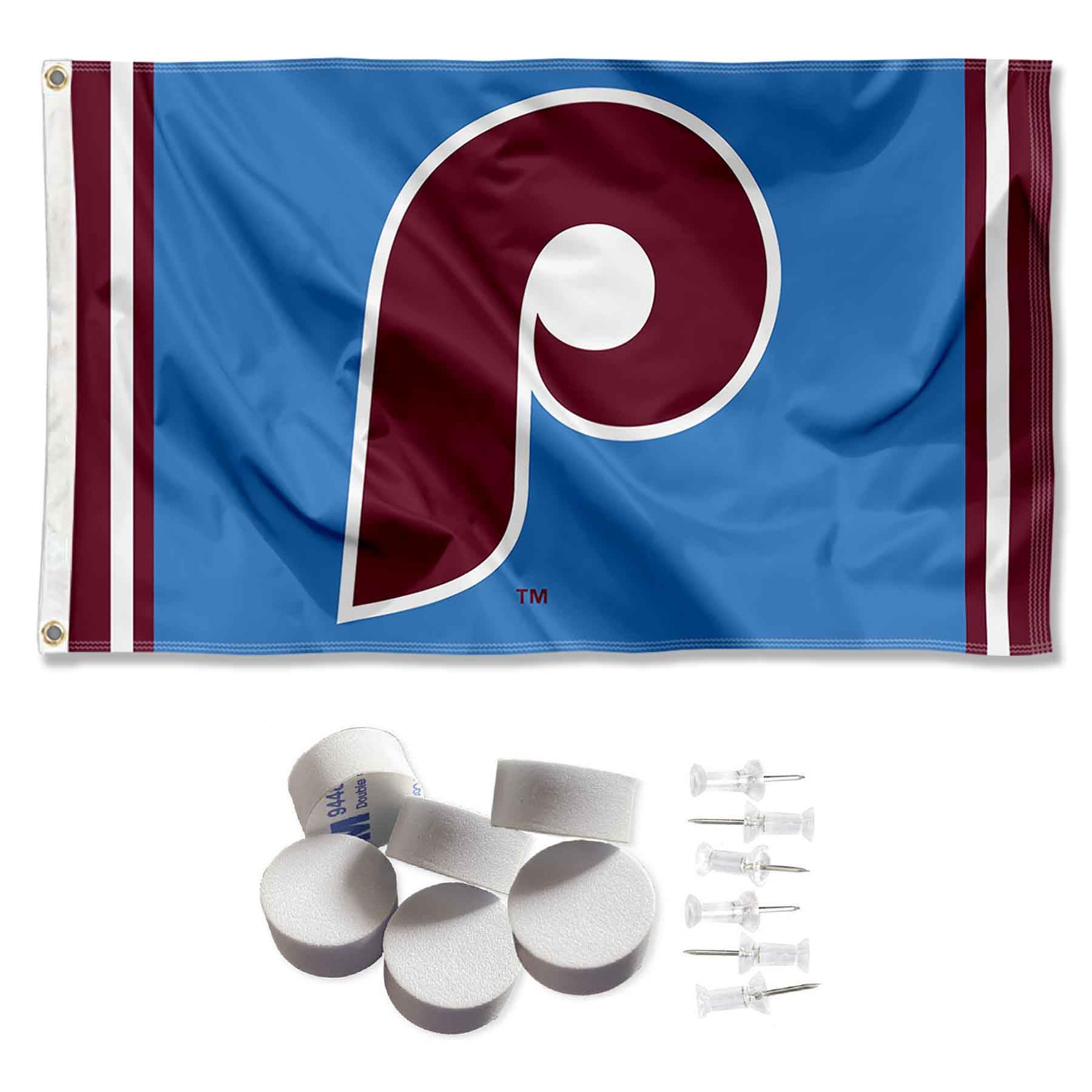 Amazon.com : Philadelphia Phillies Retro Vintage Banner and