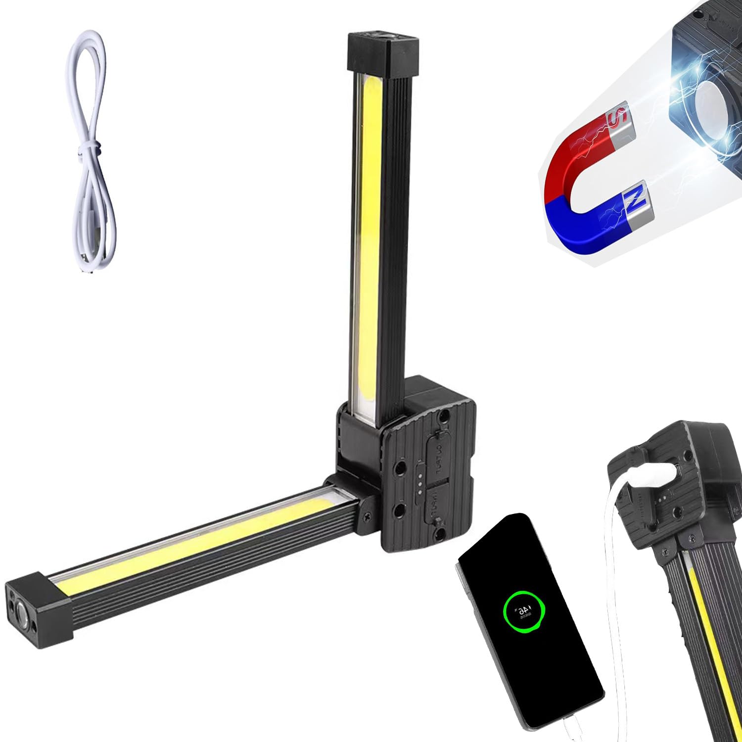 Amazon.com: Gym Lamp for Posing - 2025 New Portable Magnet LED