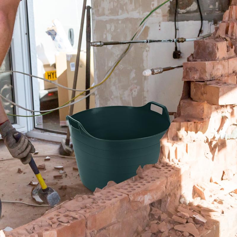 JMS We Create Smile Medium/Large/Extra Large Orange Flexi Tubs - Multipurpose Flexible Rubber