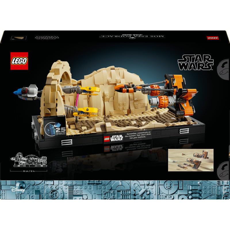 Amazon.com: Lego Star Wars Set: 75380 Podrasse in Mos Espa Diorama